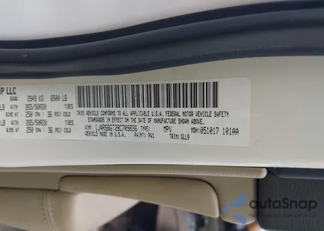 2011 Jeep Grand Cherokee Overland from USA, damaged, VIN 1J4RS6GT2BC709836